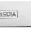 MyMEDIA My Alu USB 2.0 Drive Pendrive USB 64 GB srebrny 69274 USB 2.0
