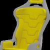 00210-10-01-YEL Sabelt SRS-1 seat pad set, racing yellow