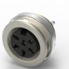 Złącze DIN 6 -pinowe Żeński Montaż na panelu 250 V