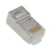 Wtyk RJ45 8P8C Kat. 6 Typ 08 Ekran Linka 24Awg RJ-45