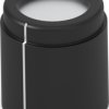 Rotary knob, 3.17 mm, plastic, black, Ø 11.1 mm, H 12 mm, 5-1437624-9