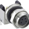 Lutronic 0822 03S9 T8CP Złącze czujnika/aktuatora do zabudowy 0822 ...S9 T8CP, piny: 3, 1 szt.