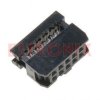 GNIAZDO IDC10=FC10SR ZACISKANE NA PRZEWÓD r=2.54MM
