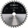 Bosch 2608837686 Circular Saw Blade 165x20mm 36 Teeth Wood Cutting