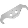 Hook blade, for cutter knife, BW 19 mm, L 54 mm, 98.70, package with 10 pieces