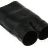Połączenie Y, 2-palczasta, Czarny, materiał: Elastomer odporny na płyny, 26.9mm,TE Connectivity