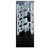 Rittal 6205.100 CP L-Bracket Steel Plate 4 pieces Durable Support