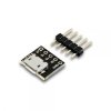 Gniazdo USB mikro do płytki prototypowej
