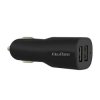 Qoltec Ładowarka samochodowa 12-24V 15.5W 5V 3.1A 2xUSB