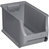 Allit 456275 ProfiPlus Box Storage Bin Grey 355x205x200mm Stackable