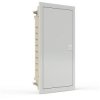 PLASTIKOWA OBUDOWA INSTALACYJNA Z DRZWIAMI METALOWYMI, PODTYNK., IP40, 3 RZĘDY, 36 MODUŁÓW Noark PMF 36 107103