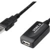 A-DA-73101 Repeater USB USB 2.0 USB A gniazdo USB A wtyk 15m