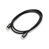 Przewód USB C 24-pin - USB C - czarny - 1m - Arduino