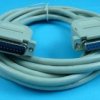 25-ŻYŁ KABEL DB25M/DB25F 3,0m SKŁ