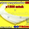 Zestaw rezystorów SMD 0805 x 1500szt.