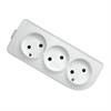 Gniazdo przedłużacza 3x