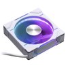 Phanteks D30 PWM Reverse Airflow D-RGB Wentylator do obudowy PC biały (S x W x G) 120 x 120 x 30 mm