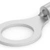 Uninsulated ring cable lug, 1.04-2.62 mm², AWG 16 to 14, 13.08 mm, M12, metal, 321165