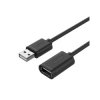 Kabel USB 2.0 Wt.A/Gn.A 3m UNITEK Y-C417GBK, Przedłużacz USB