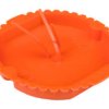 Zaślepka Puszki, Pokrywa Sygnalizacyjna 60Mm Okrągła Ceglasta Pk-60 0202-02...