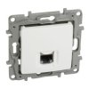 NILOE/NILOE SELECTION Gniazdo pojedyncze RJ45 kat 5 UTP białe 764571 LEGRAND