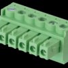 CTB922HE/6 Plug-in screw terminal - 6-pin, 3.81 mm spacing, 0°