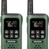 Radiotelefon PMR DECROSS DC93 Quad EU Orange 4er-Set
