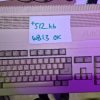 Amiga 500 with 1mb memory. Kickstart 1.3.