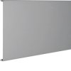 tehalit Pokrywa kanału grezebieniowego BA6 60x200mm PVC szara B6020027030 /2m/