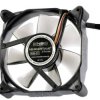 Wentylator do obudowy PC NoiseBlocker Multiframe M8-S1 (S x W x G) 80 x 80 x 25 mm