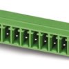 Wtykowy blok zaciskowy, seria: MC 1.5/17-G-3.5-RN 17 -pinowe raster 3.5 mm 1-rzędowe Phoenix Contact