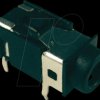FC68127 jack socket, 4 pin, 3,5 mm