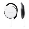 Panasonic RP-HS46E-W on-ear headphones white ear clip corded earphones