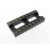 podstawka 18pin DIP18 precyzyjna 2,54mm