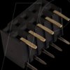10122242 Female header, double row with Side Entry, 2x5
