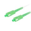 PATCHCORD ŚWIATŁOWODOWY SM SC/APC-SC/APC SIMPLEX 3.0MM LSZH G657B3 5M BIAŁY LANBERG