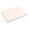 Płyta akrylowa PMMA - 3mm - 400x600mm - Marshmallow - 1szt.