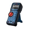 Multimetr cyfrowy GDM600-15 True RMS 600V AC/DC 10A CAT III IP65 odporność pojemność ciągłość częstotliwość z odwróconym wyświet