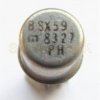 BSX59 silicon NPN transistor - Philips