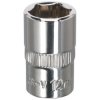 Sealey SP3812 WallDrive® Socket 12mm 3/8"Sq Drive Fully Polished