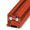 Blok zacisków przelotowych Phoenix Contact 16 → 4AWGŚruba UT 16 76A 1 kV
