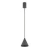 Lampa Wisząca Zenith Xs Umbra Gray Ip20 11454 Nowodvorski