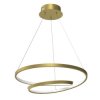Lampa wisząca LUCERO GOLD 48W LED ML7950 Milagro