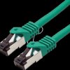 21991832 Cat. 8.1 patch cable, LSOH, S/FTP, green, 2 m