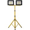 Naświetlacz Led Halogen 2X100w Na Statywie Schmith