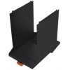 Base element, PA, (W x H x D) 67.5 x 109.3 x 107.4 mm, black, for OMNIMATE enclosure, 1235250000