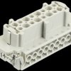 09 33 006 2701 6-pin female insert from HARTING