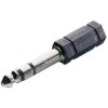 SpeaKa Professional SP-7870252 Jack Adapter 6.35mm to 3.5mm Black