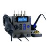 Stacja lutownicza 2w1 hotair i grotowa ATTEN ST-8802 z wentylatorem w kolbie 800/65W
