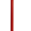 Słupek taśmy długość taśmy 2m Słupek odgradzający Ø 51mm Czerwony